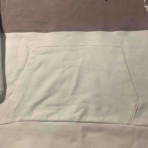 NWOT PUMA WOMENS POWER COLOR BLOCK HOODIE - Lavender & White  Large - Picture 8 of 12